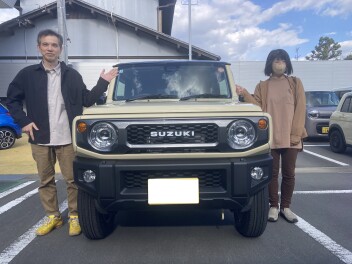 ☆ジムニー☆発進！！